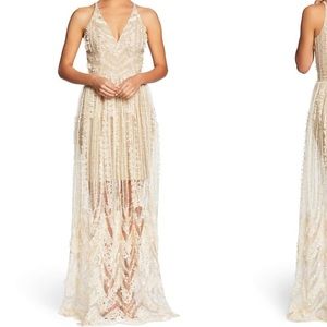 Dress the Population Chelsea A Line Gown